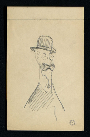 Caricatures mondaines, par Pol-Pitt (Paul Pitrais, dit )