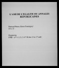 Ami de l'égalité ou Annales républicaines (L')