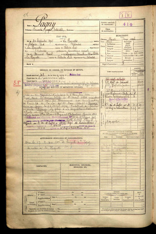 Pagny, Fernand Georges Edouard