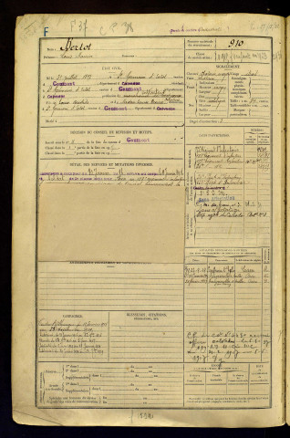 Bertot, Louis Maurice