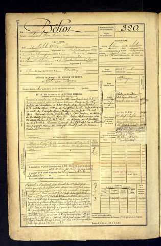 Béliot, Edgard Henri Arsène