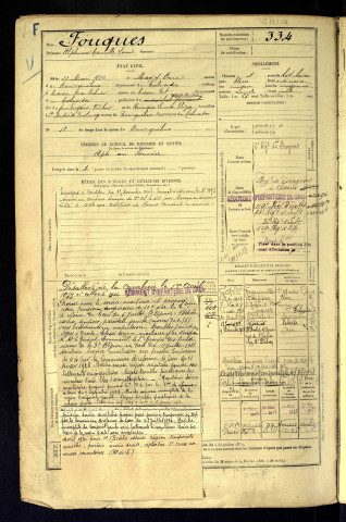 Fouques, Alphonse Camille Louis