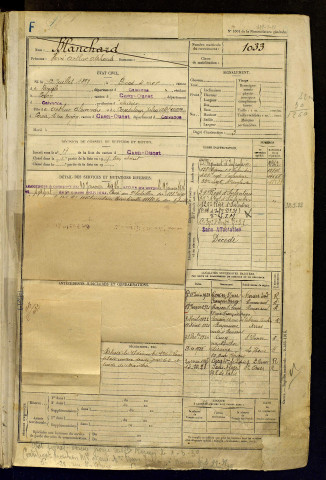 Blanchard, Henri Arthur Alphonse