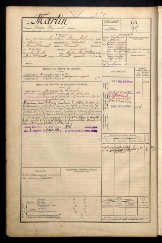 Martin, Georges Raymond