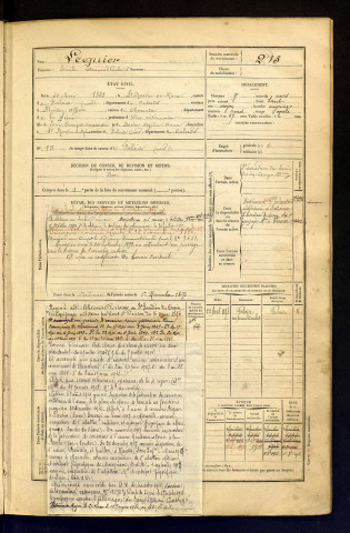 Léguier, Emile Armand Gabriel