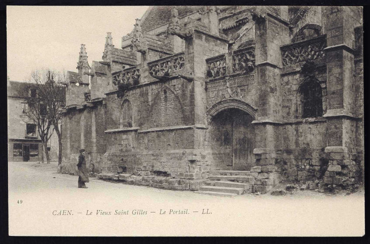 Eglise Saint-Gilles (n°3624, 3727)