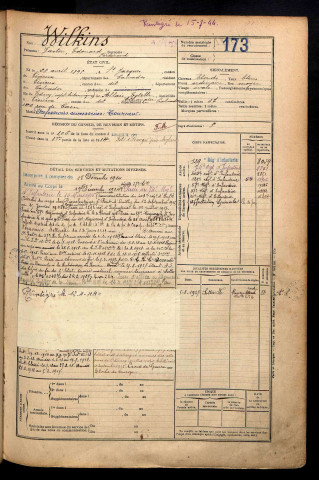 Wilkins, Gaston Edouard Ferdinand