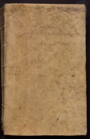 23 octobre 1744-19 avril 1747