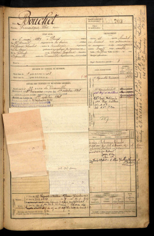 Bouchet, Francisque Félix