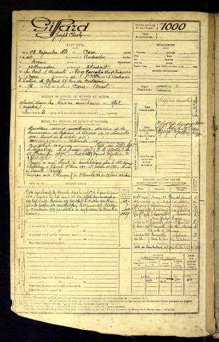 Giffard, Joseph Charles