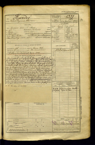 Hardré, Robert Raymond Albert