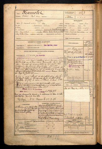 Hamelet, Robert Paul Louis