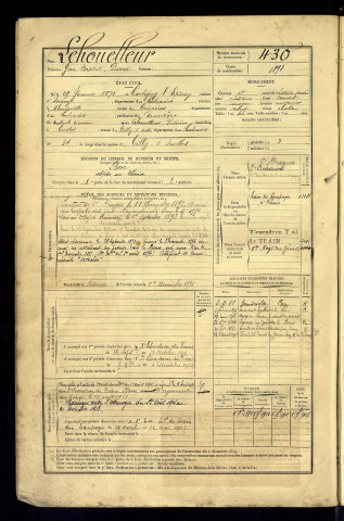 Lehouelleur, Jean Baptiste Pierre