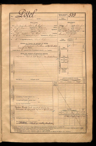 Pôtel, Léopold Théodore