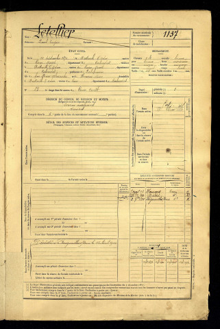 Letellier, Paul Eugène