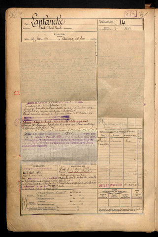 Laplanche, Paul Albert Emile