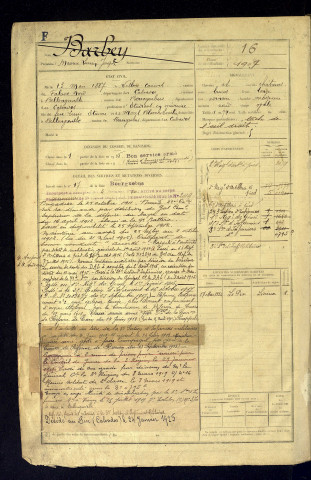 Barbey, Maurice Lucien Joseph