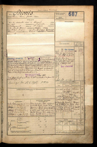 Dionis, Henri Louis Gaston