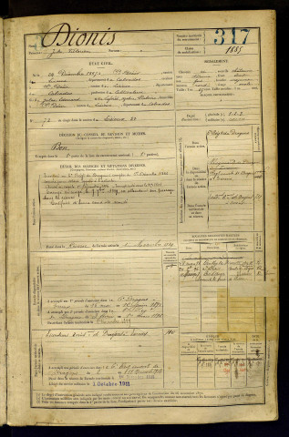 Dionis, Jules Victorien