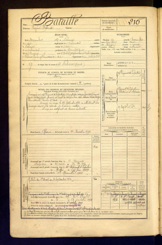 Bataille, Eugène Alphonse