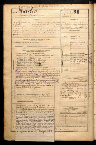 Martin, Augustine François