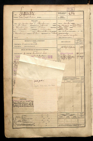 Legendre, Marie Joseph Arsène