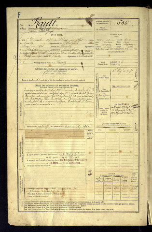 Rault, Ludovic Armire Joseph