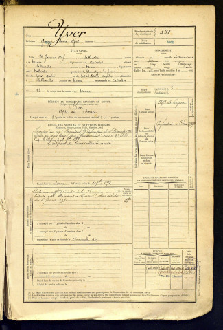 Yver, Georges André Alfred