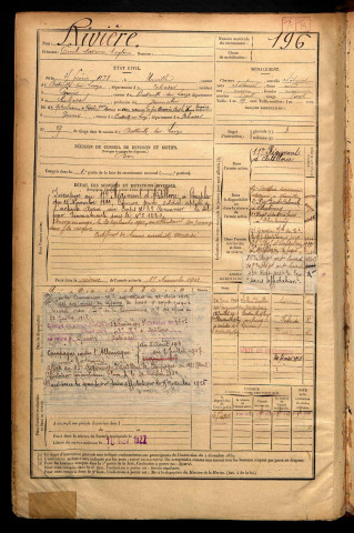 Rivière, Emile Maxime Magloire