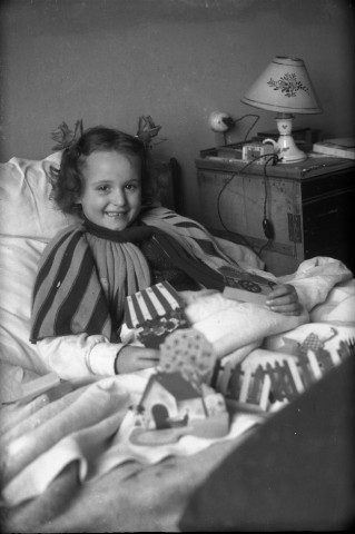 La famille Dangoisse à la maison (photos n°4 à 19)