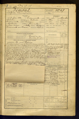 Vimont, Gaston Alexandre Gustave