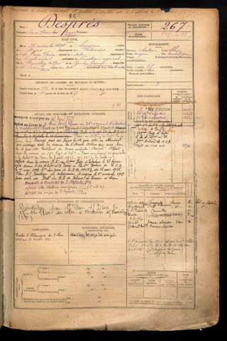 Desprès, Louis Stanislas Raoul Alfred