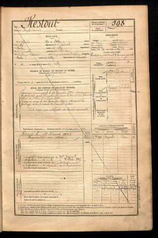 Restout, Auguste Armand