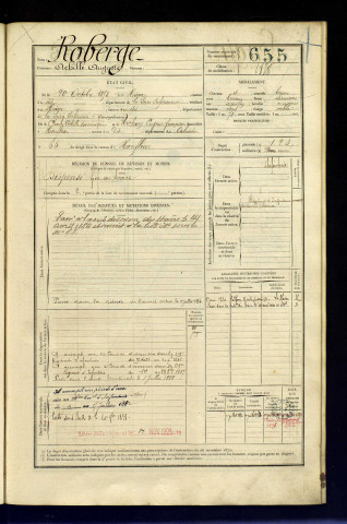 Roberge, Achille Auguste