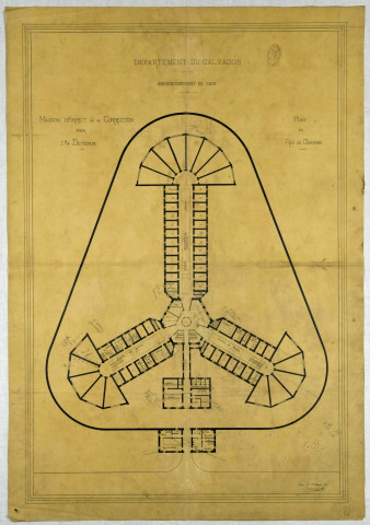 Plan du rez-de-chaussée