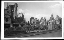 17 - Quartier Saint-Pierre en ruines