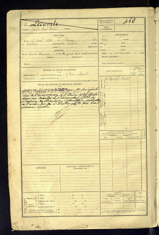 Lecomte, Charles Paul Michel