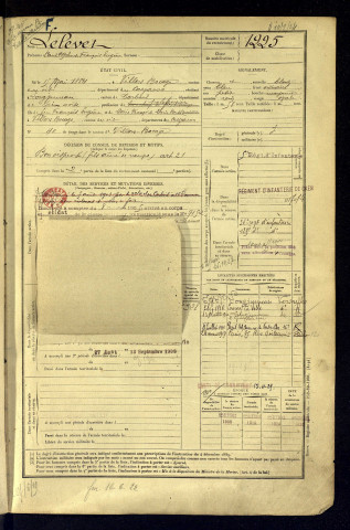 Lelevet, Paul Alphonse François Eugène