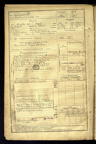 Gouville, Auguste Edmond Emile Joseph