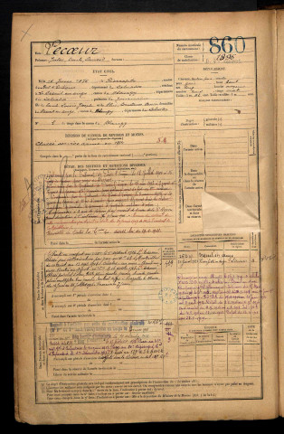 Lecoeur, Jules Emile Amand