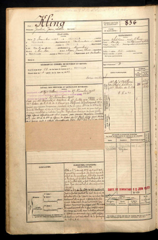 Kling, Justin Jean Charles