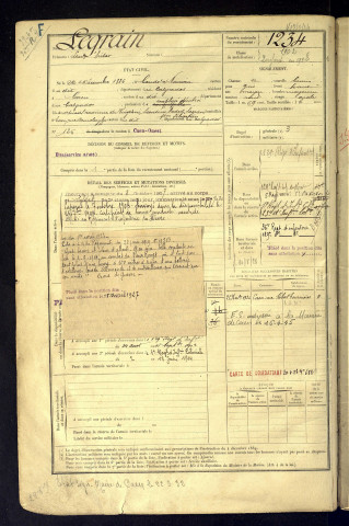 Legrain, Léon Victor