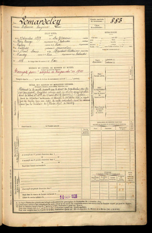 Lemardeley, Etienne Eugène