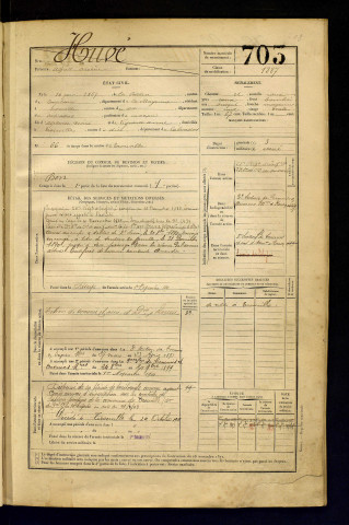 Huvé, Alfred Arsène