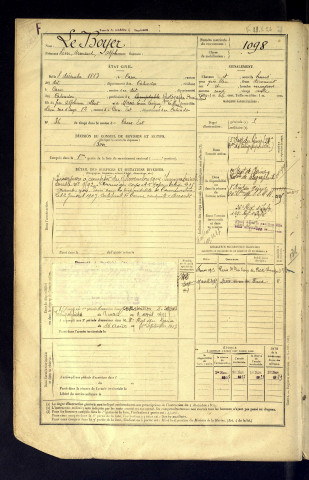 Le Boyer, Léon Armand Alphonse