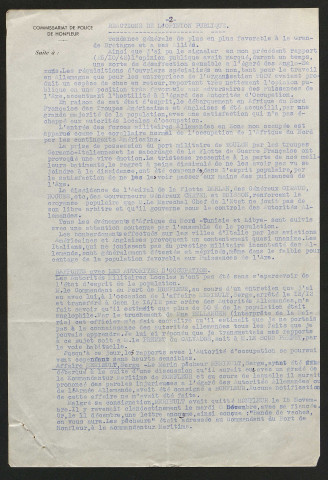 Novembre (?) et décembre