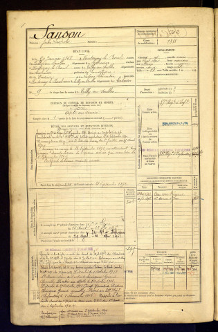 Sanson, Jules Léopold