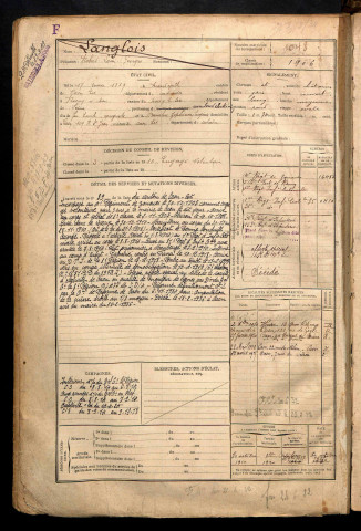 Langlois, Robert Louis Georges