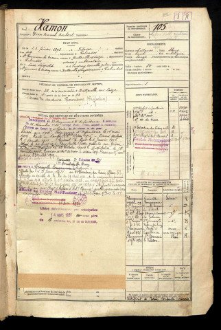 Hamon, Yvon Marcel Norbert