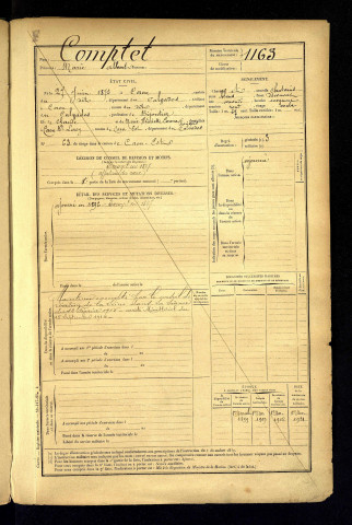 Comptet, Marie Albert